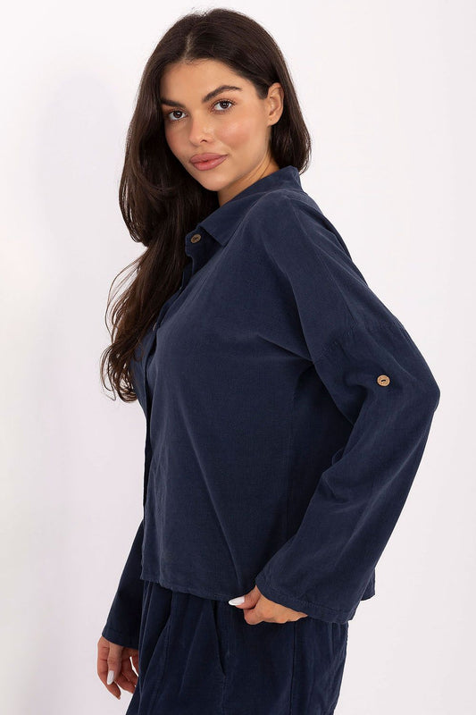 Langarm Hemd model 220822 Italy Moda