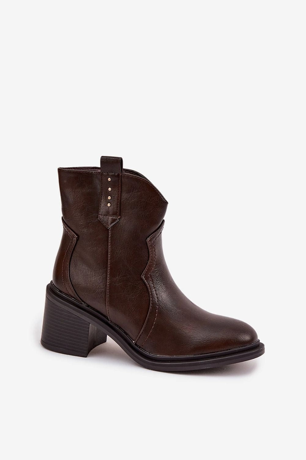 Stiefeletten mit Absatz model 221136 Step in style