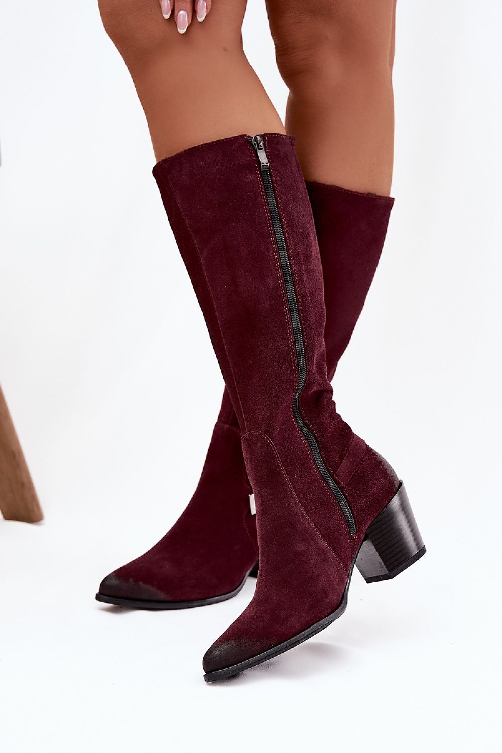 Stiefel mit Absätzen model 221524 Step in style