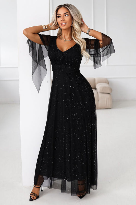 Langes Kleid model 222465 Numoco