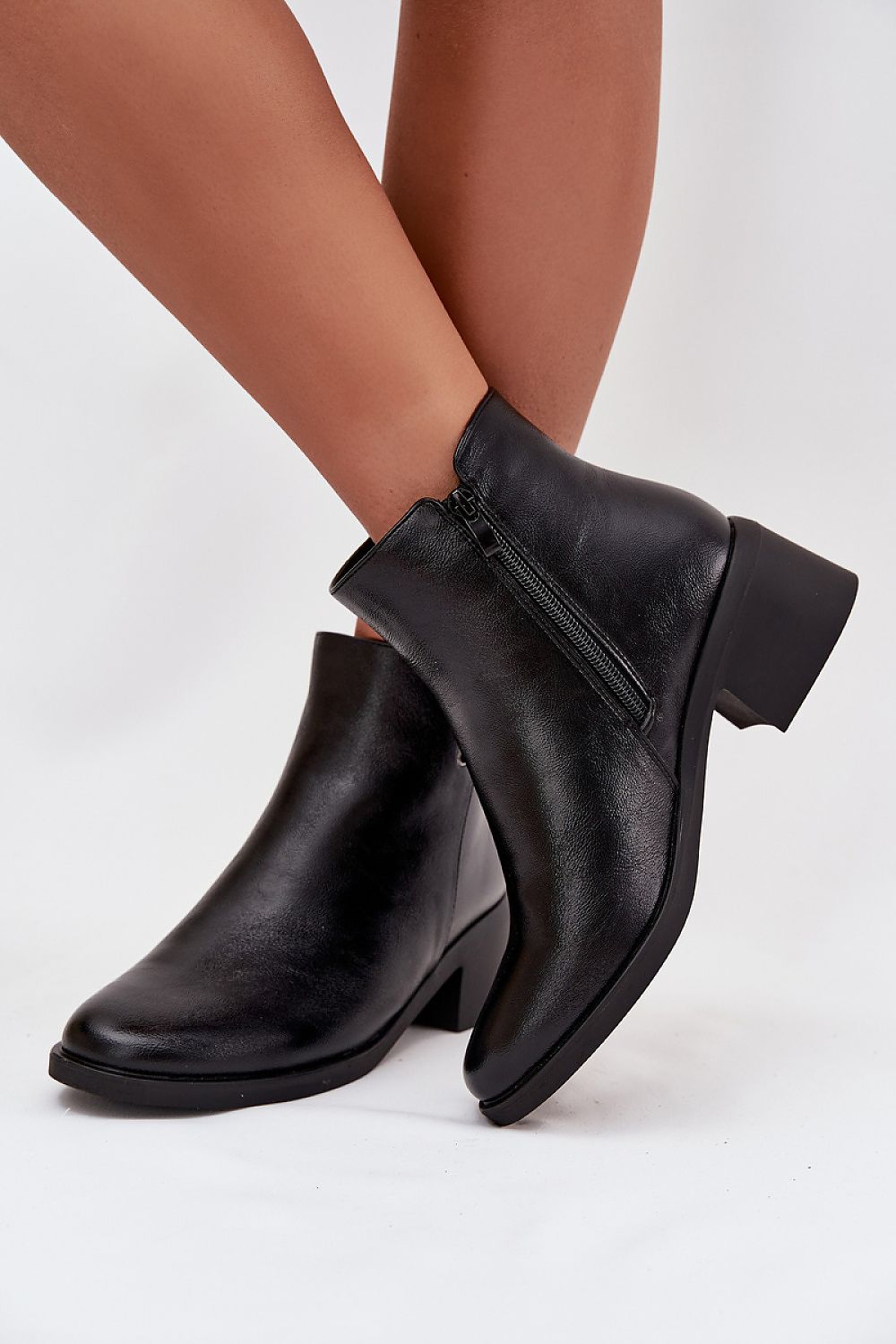 Stiefeletten mit Absatz model 222522 Step in style