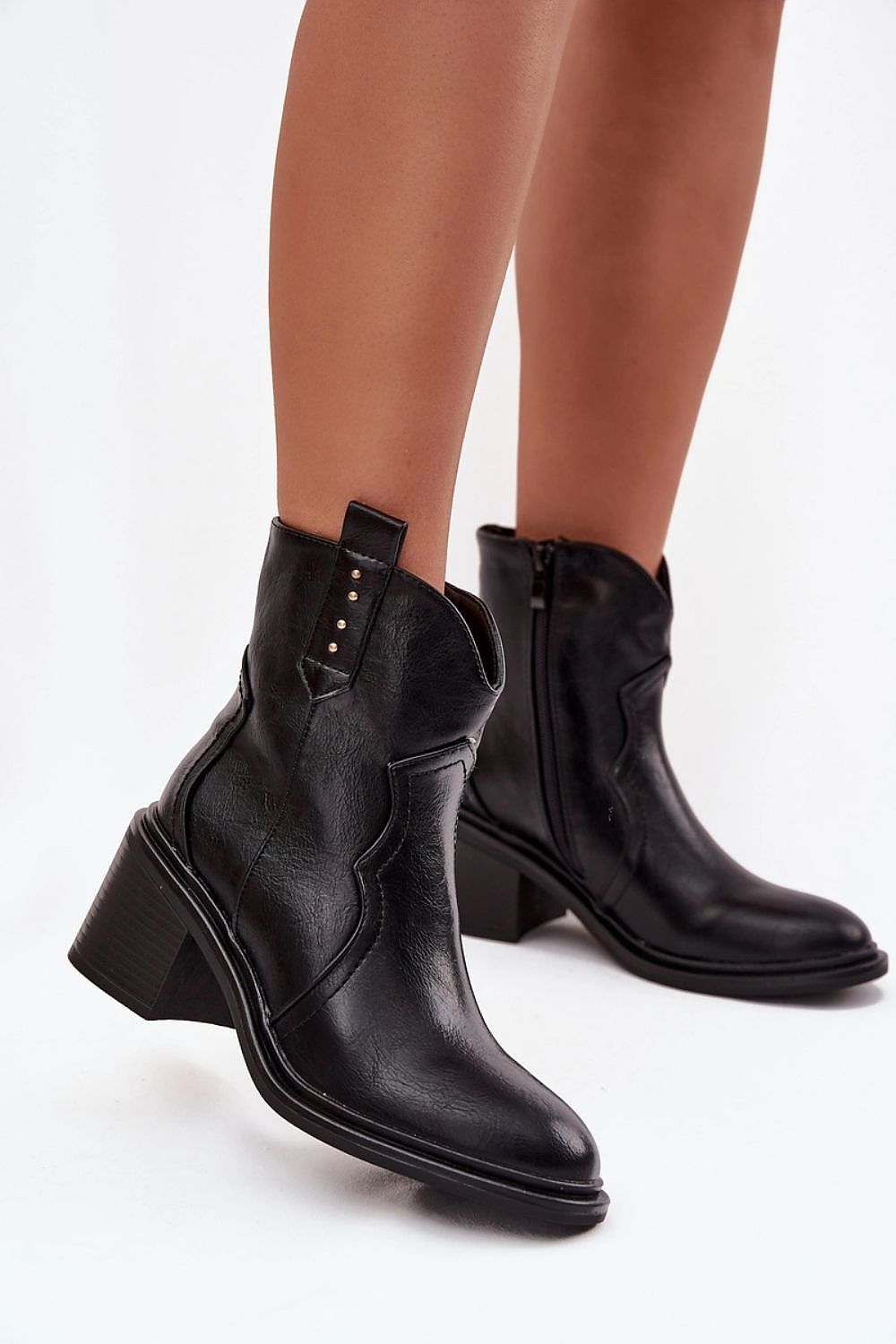 Stiefeletten mit Absatz model 222722 Step in style