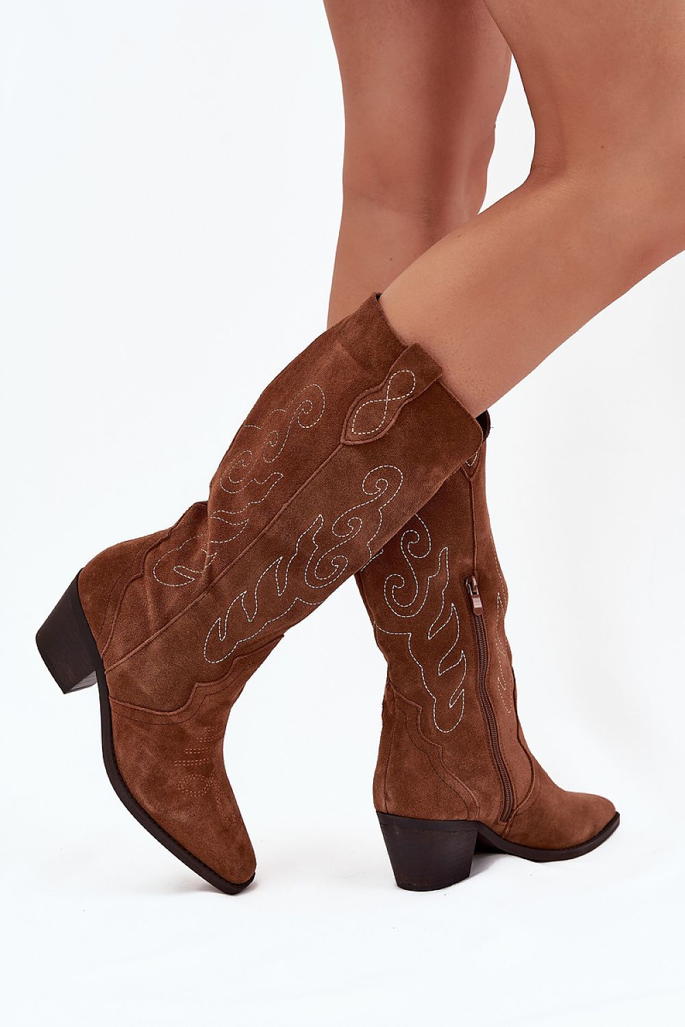Stiefel mit Absätzen model 223007 Step in style