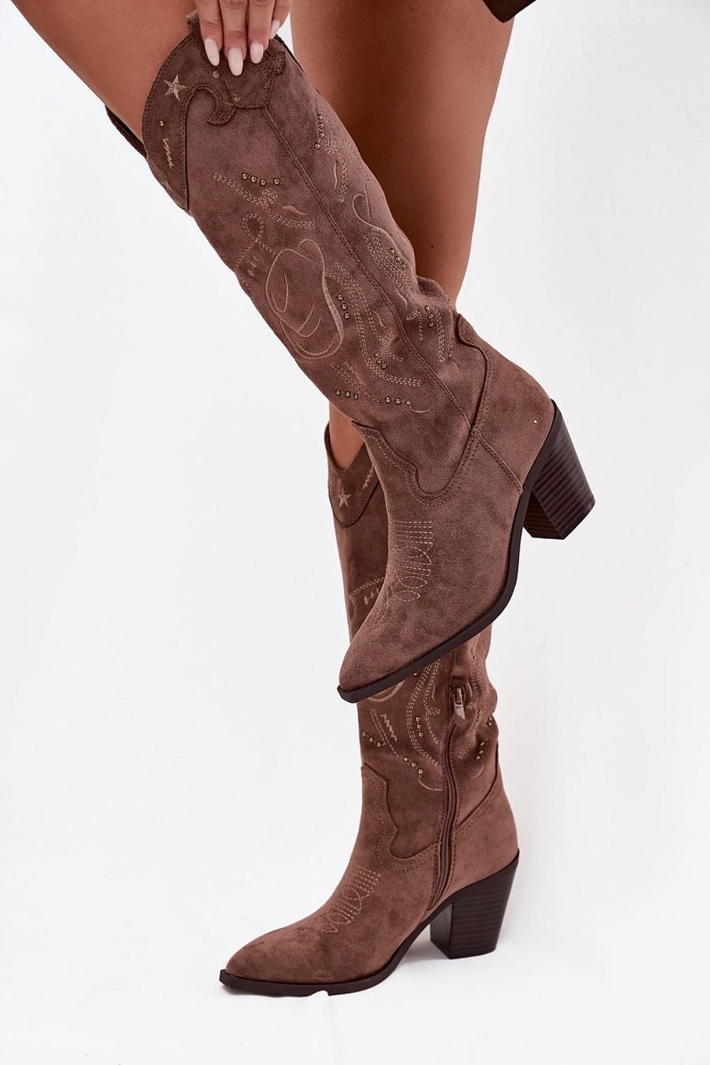 Stiefel mit Absätzen model 223006 Step in style