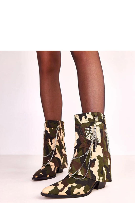 Stiefeletten mit Absatz model 223159 Solea