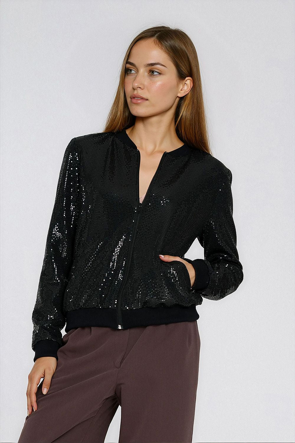 Sweater model 223299 Nife