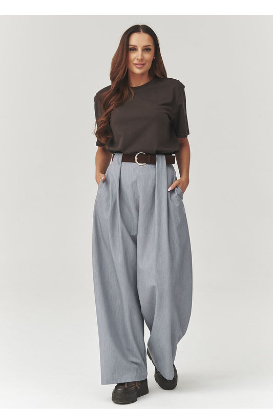 Damen Hose model 223362 Makadamia