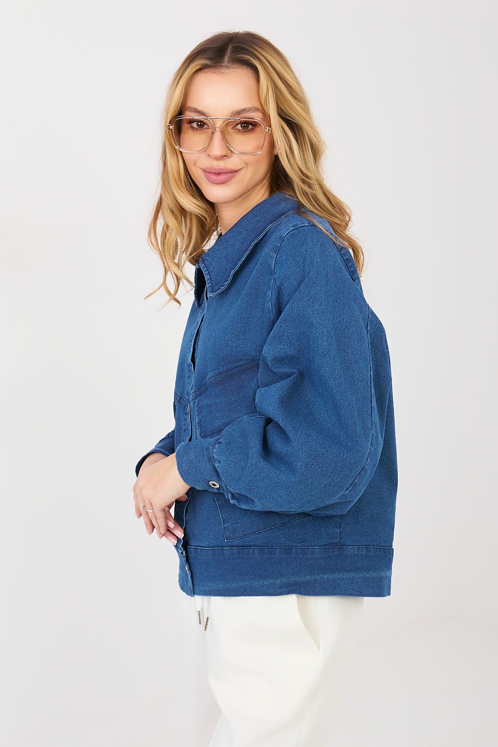 Jeansjacke model 223953 Rue Paris