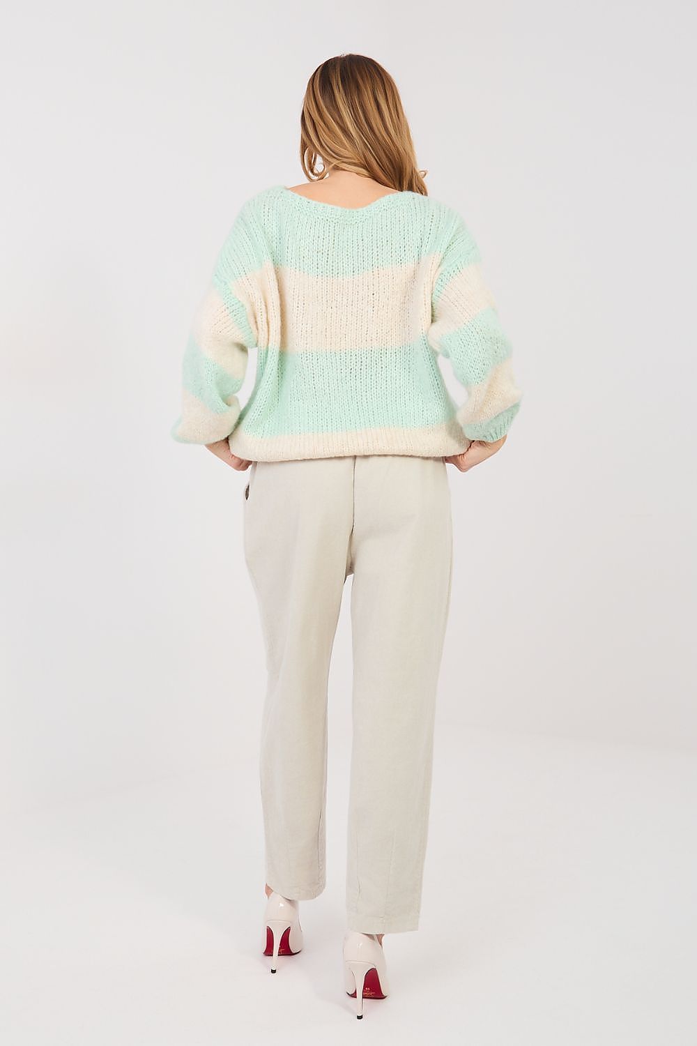 Cordhosen model 224386 Italy Moda