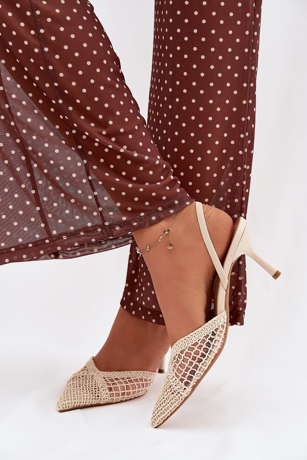 Sandalen mit Absatz model 224499 Step in style