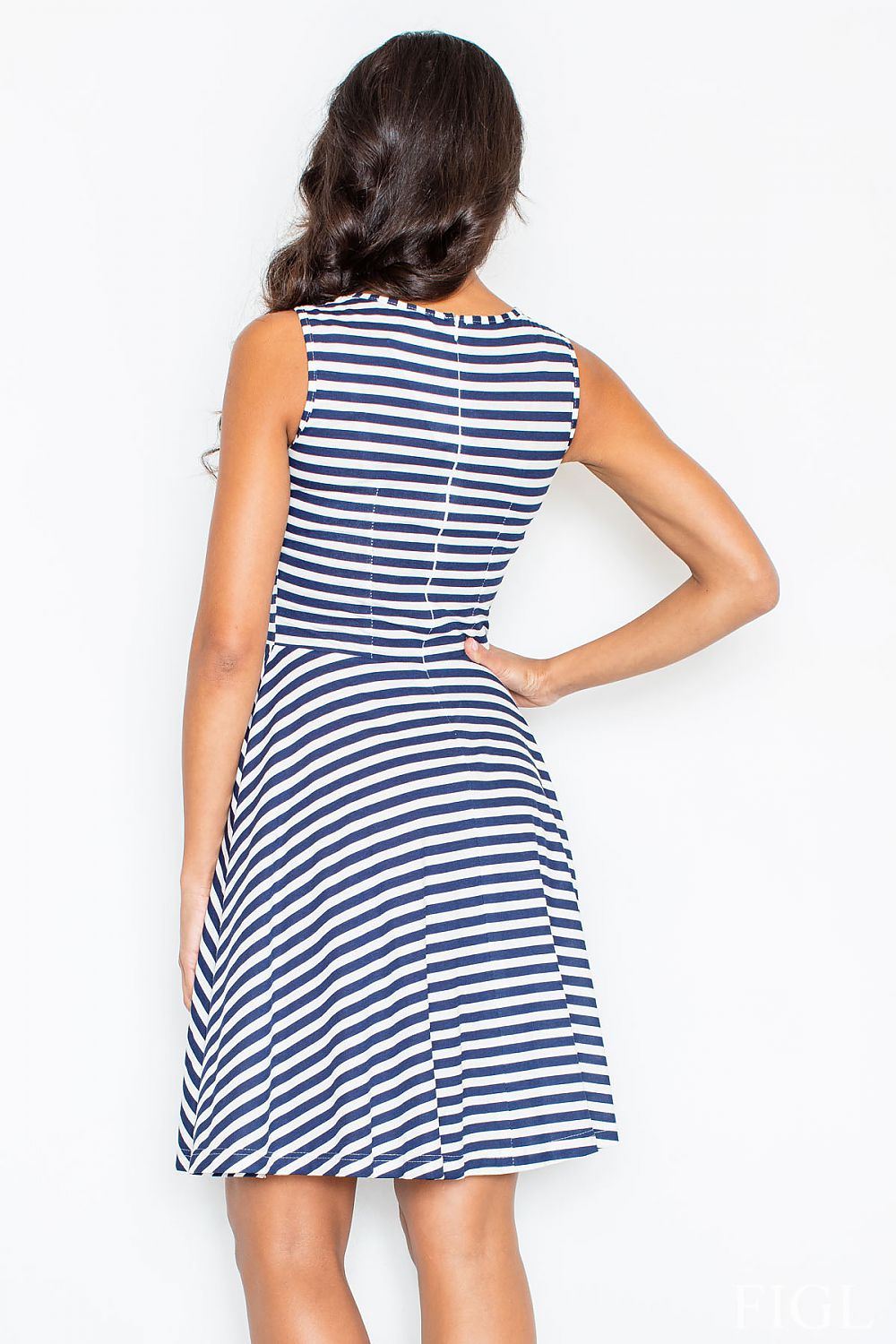 Alltagskleid model 49926 Figl