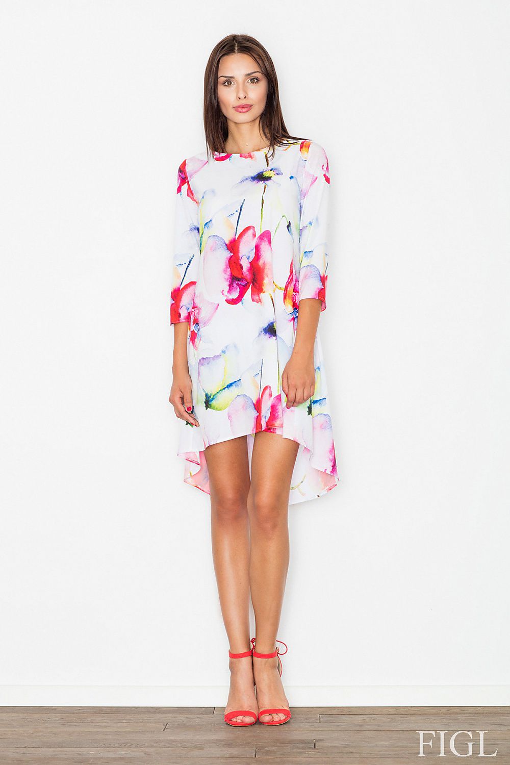 Alltagskleid model 62994 Figl