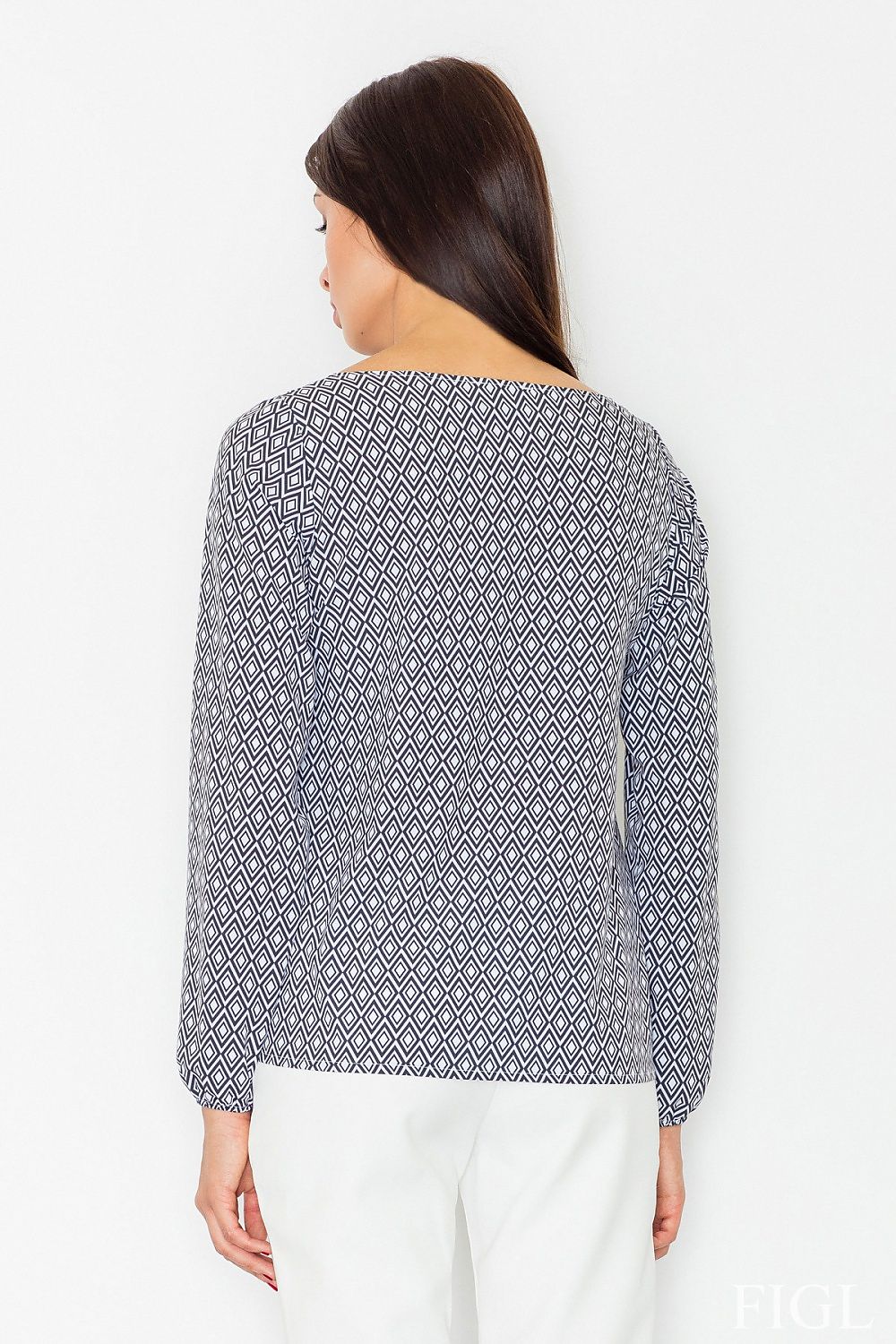 Bluse model 77079 Figl