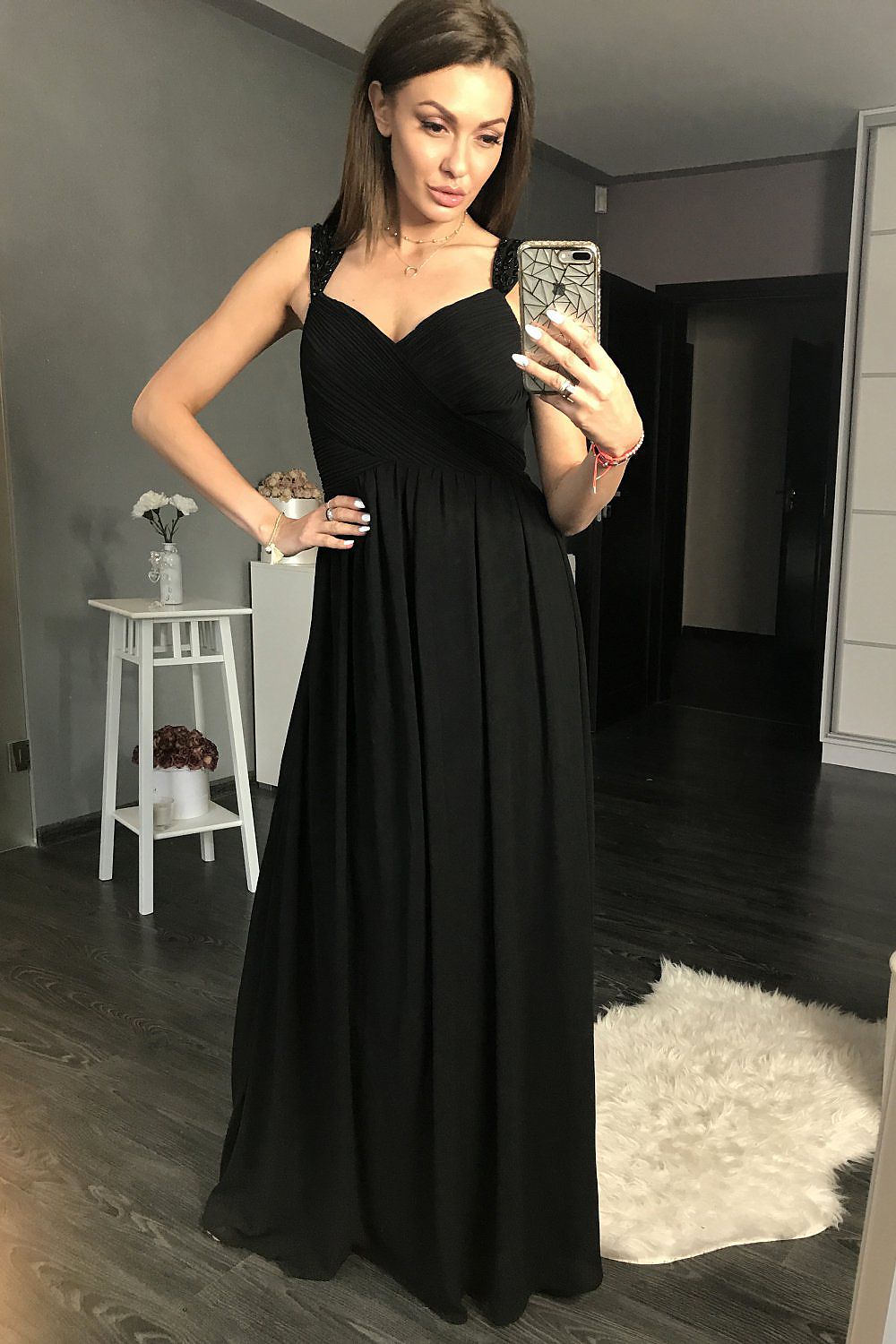 Langes Kleid model 105269 YourNewStyle
