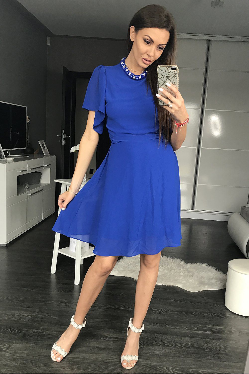 Cocktailkleid model 105289 YourNewStyle