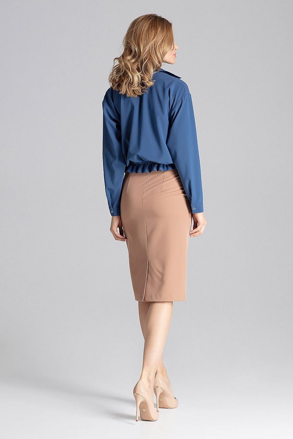 Langarm Hemd model 130146 Figl