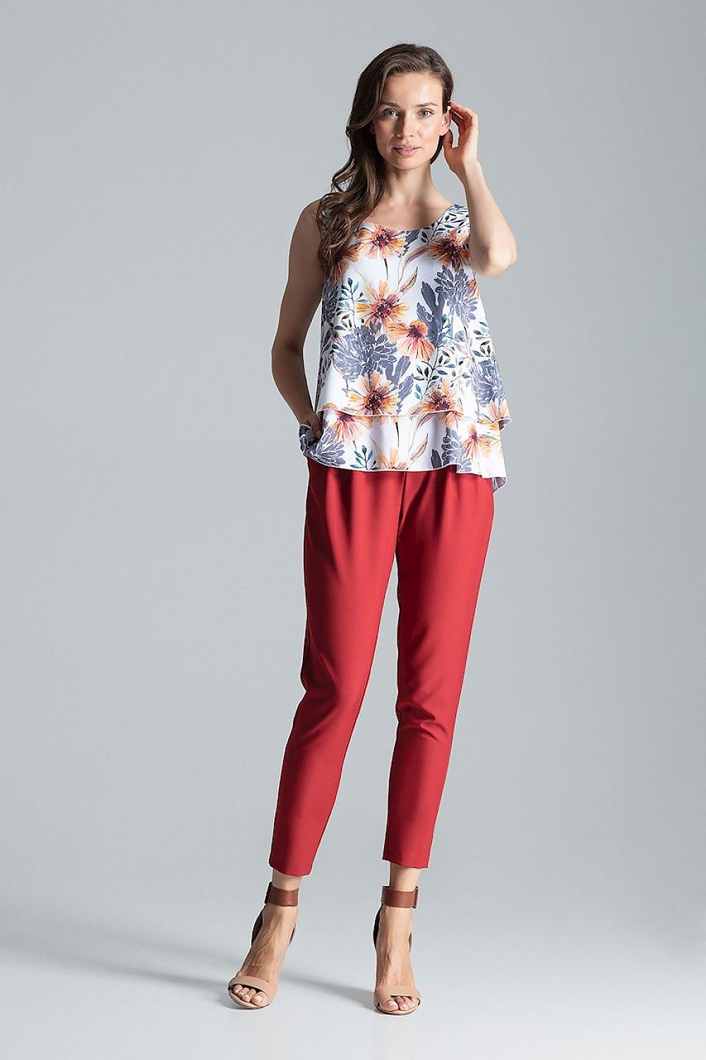 Bluse model 135770 Figl