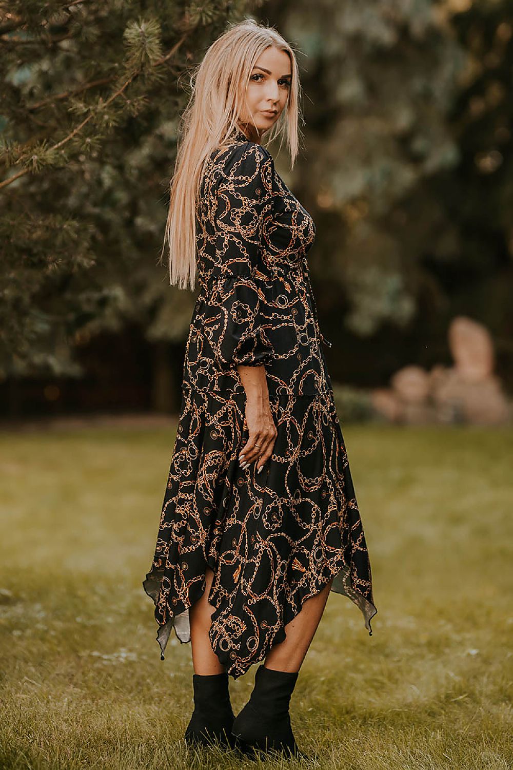 Alltagskleid model 136705 Jersa