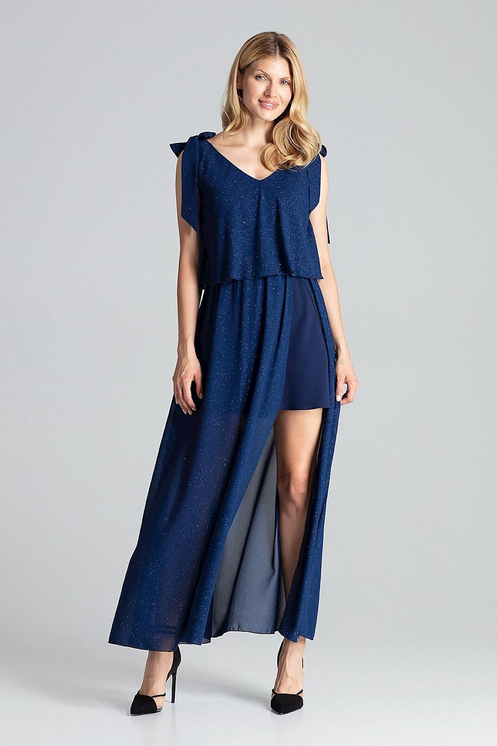 Cocktailkleid model 138278 Figl