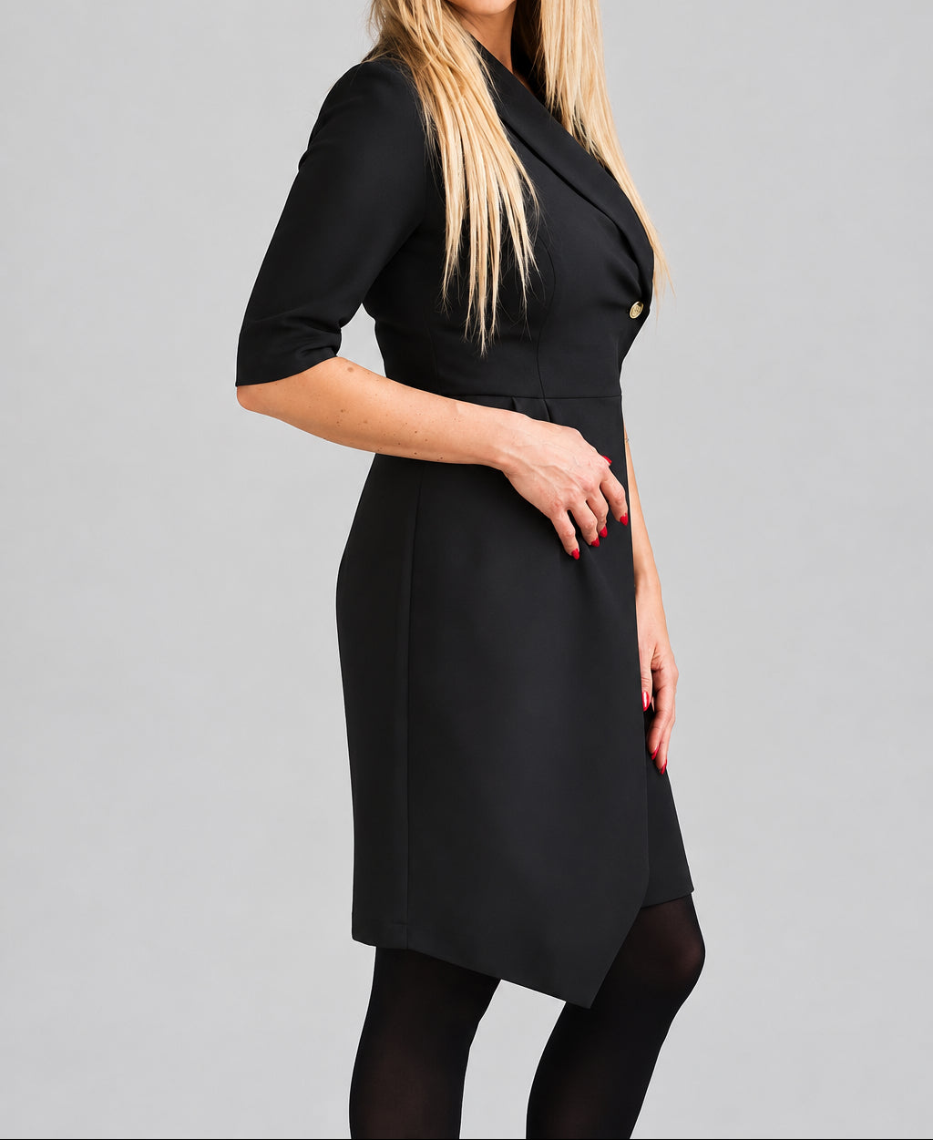 Cocktailkleid model 139813 Jersa