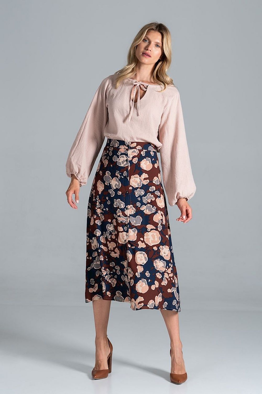 Bluse model 157549 Figl