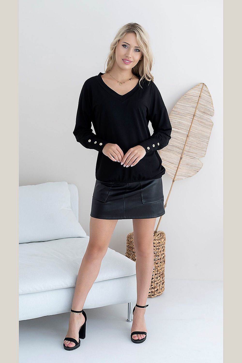 Bluse model 158244 Hajdan