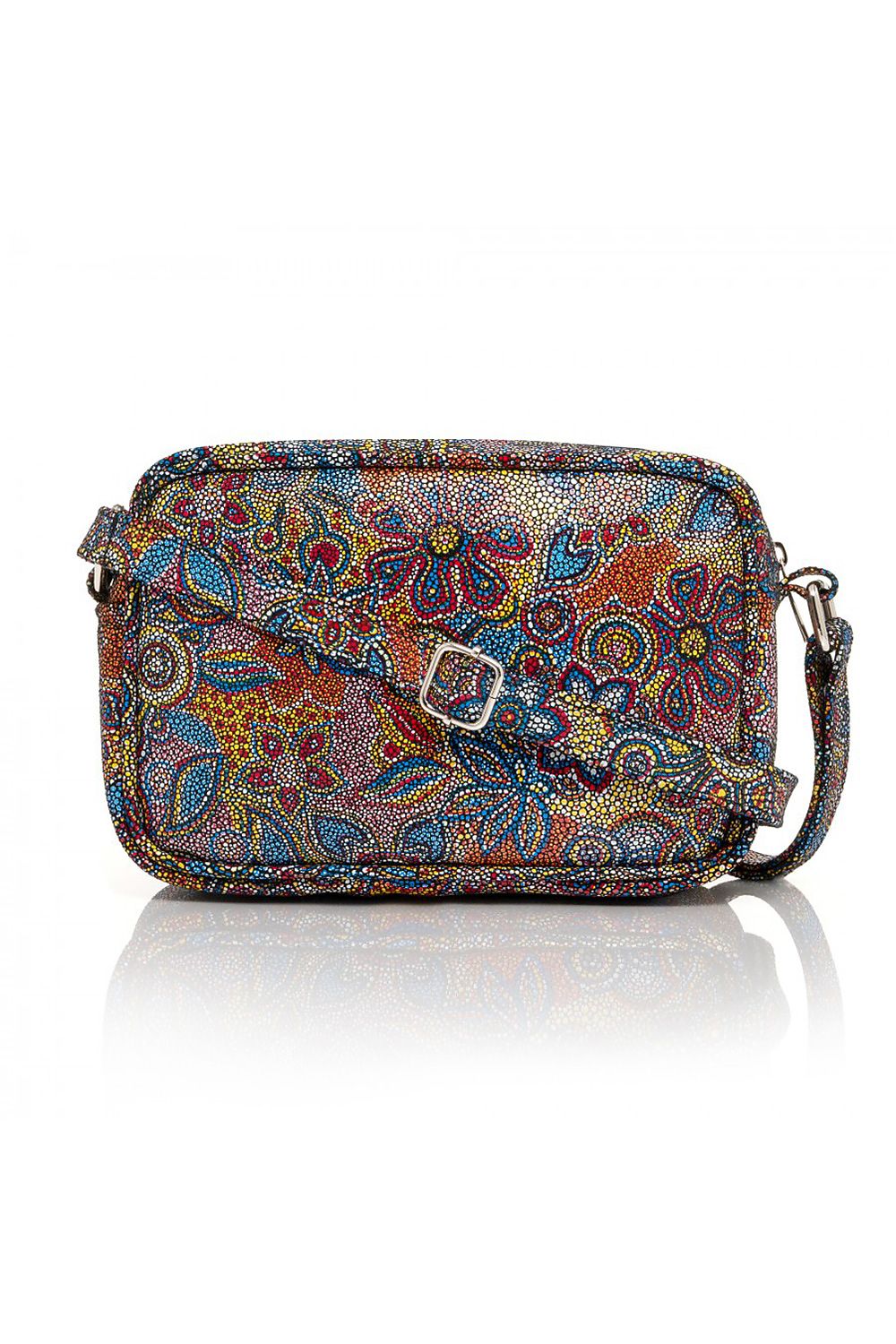 Naturledertasche model 173181 Galanter