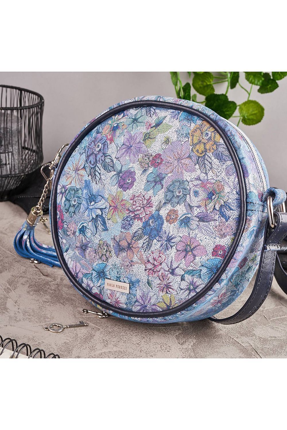 Naturledertasche model 173197 Galanter