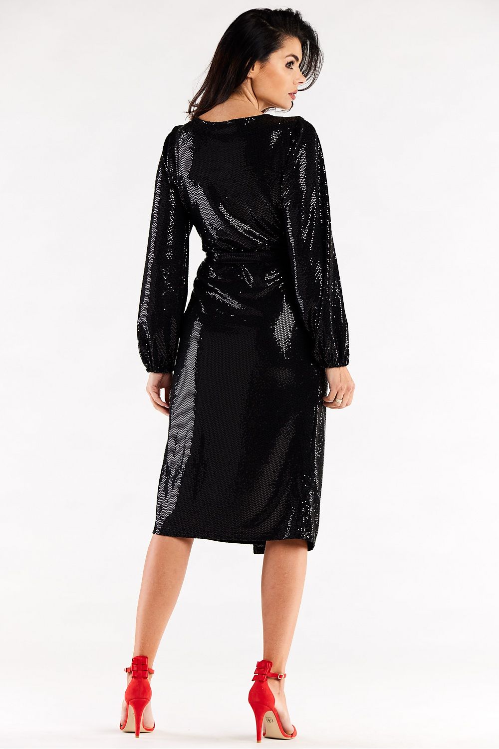 Abendkleid model 174358 awama