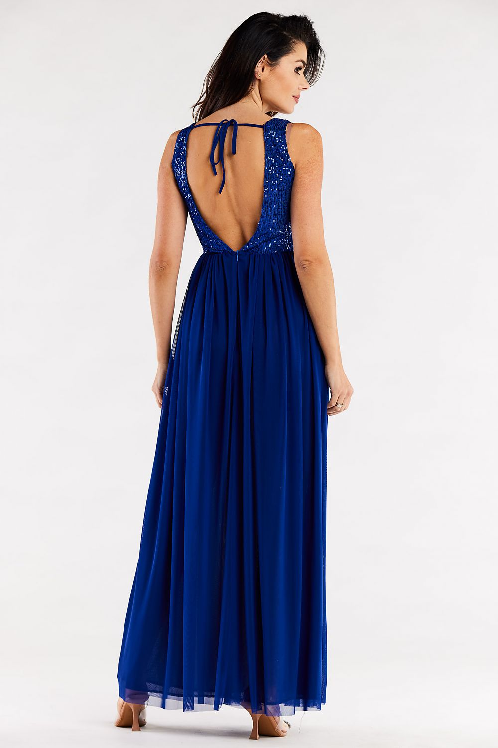 Abendkleid model 174392 awama