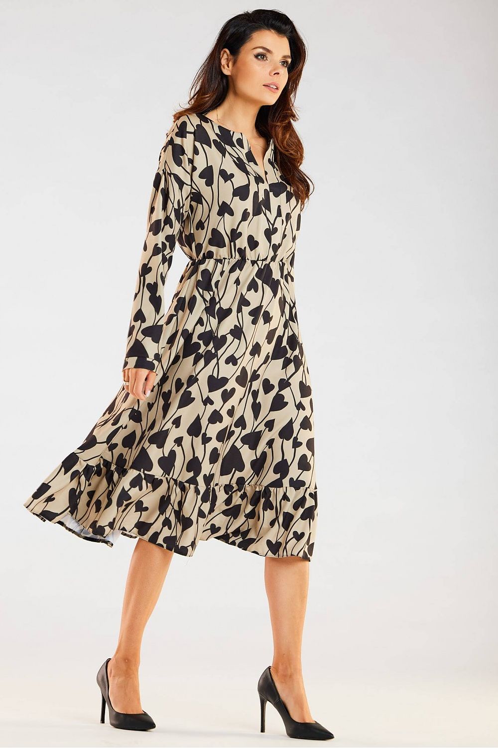 Alltagskleid model 176855 awama