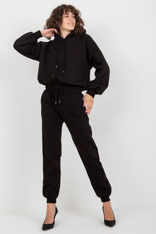 Zweiteiliges Trainingsset mit Kapuzen-Sweatshirt und Hose