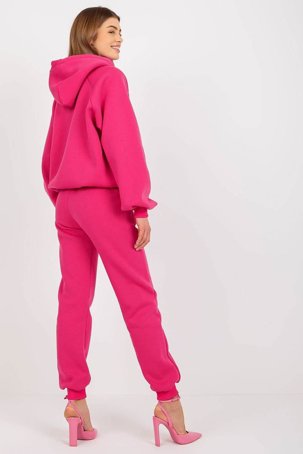 Zweiteiliges Trainingsset mit Kapuzen-Sweatshirt und Hose