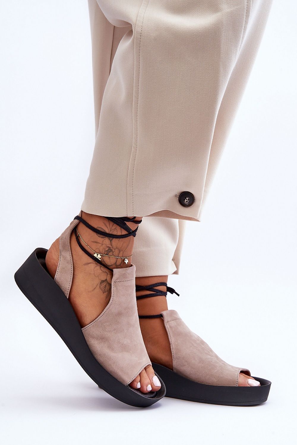 Keilabsatz Sandalen model 181849 Step in style