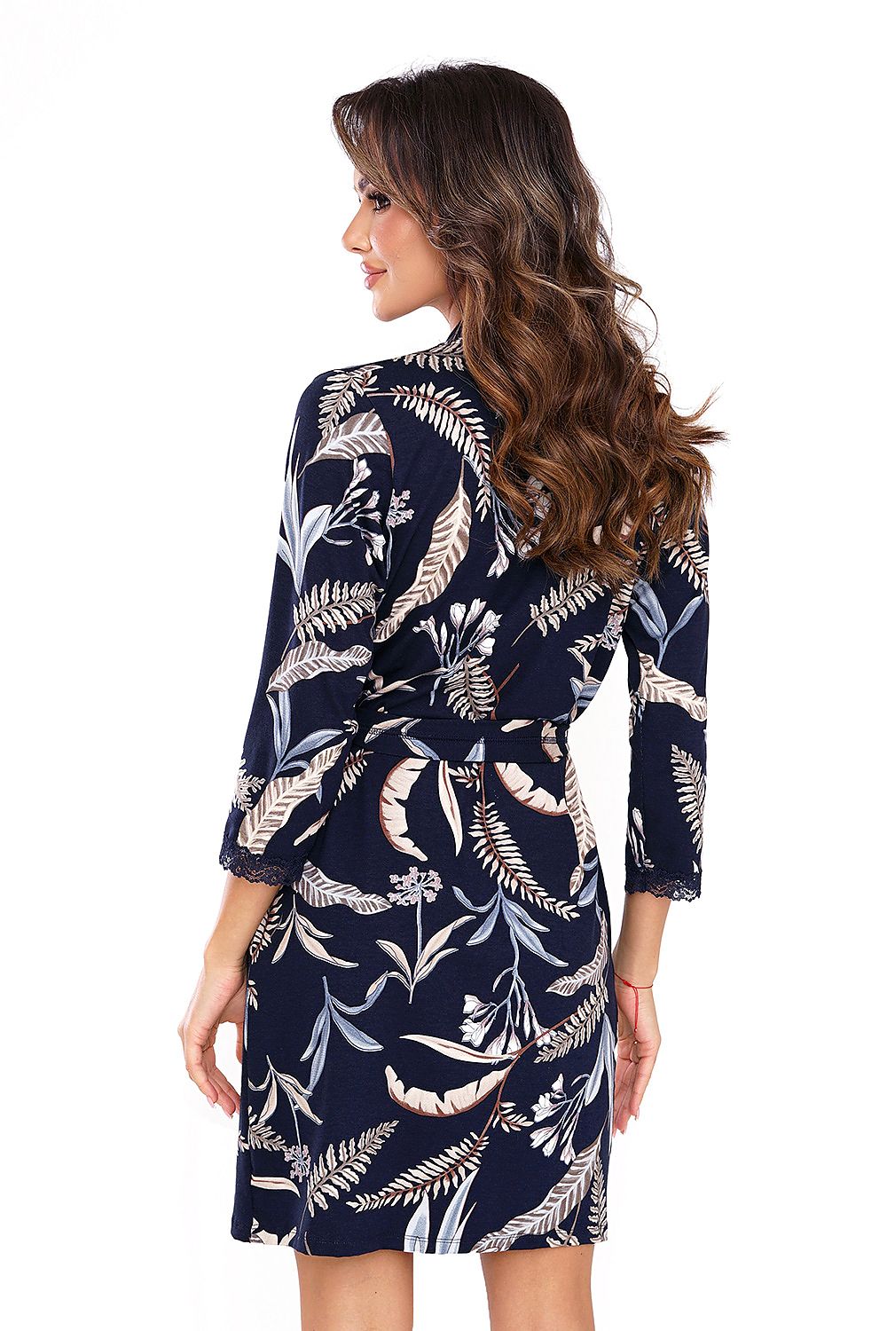 Schlafrock model 184073 Donna