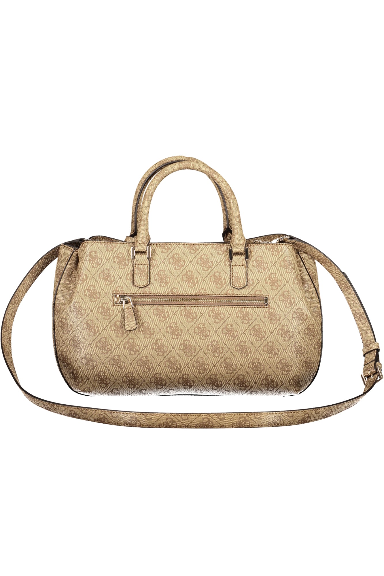 GUESS JEANS WOMEN'S BEIGE BAG-1