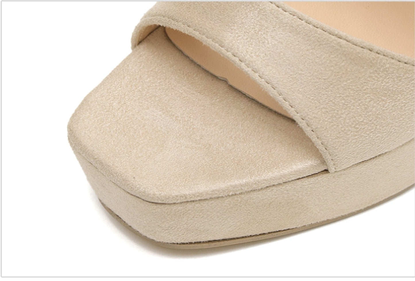 Damen High Heels Sandaletten mit Knöchelriemen