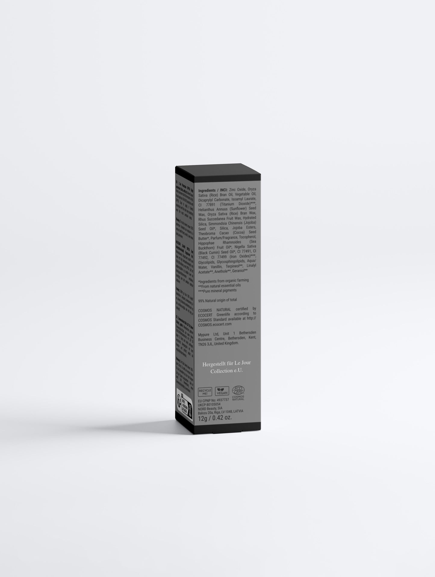 Getönter mineralischer Sonnenschutz-Stick SPF 50