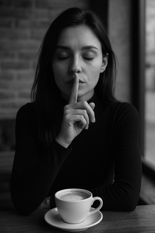 Stille als Statement