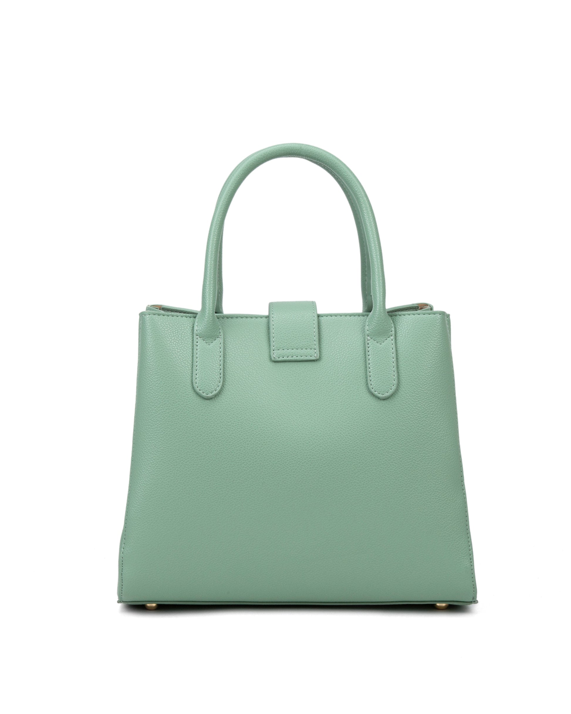 Borsa a mano da donna Pelle vegana Prodotto Vegano 28x14x10 cm-4