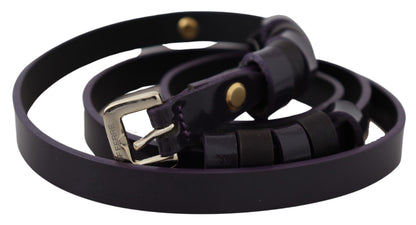 GF Ferre Fashion Gürtel aus Leder in Schwarz