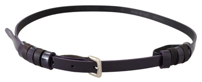 GF Ferre Fashion Gürtel aus Leder in Schwarz