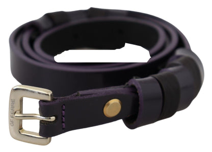 GF Ferre Fashion Gürtel aus Leder in Schwarz