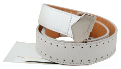 GF Ferre Fashion Gürtel aus Leder in Weiß