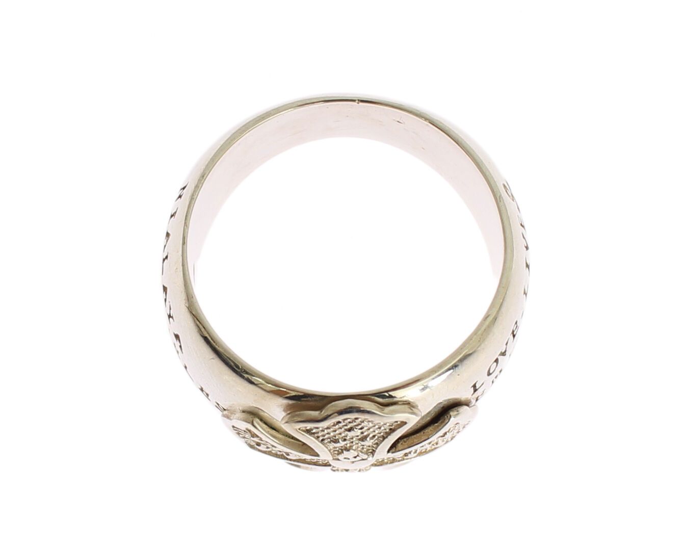 Nialaya Damen Ring aus Sterlingsilber in Silber