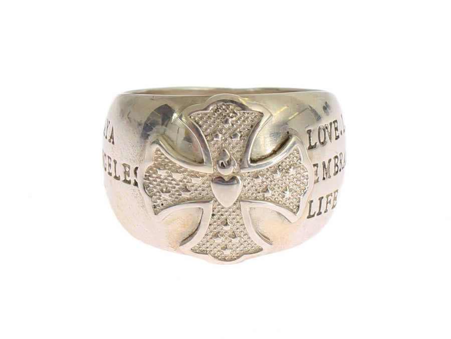 Nialaya Damen Ring aus Sterlingsilber in Silber