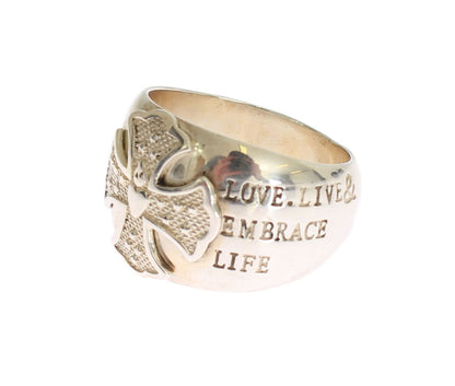 Nialaya Damen Ring aus Sterlingsilber in Silber