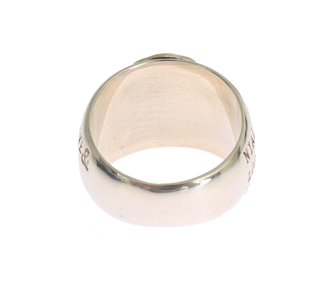 Nialaya Damen Ring aus Sterlingsilber in Silber