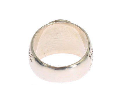 Nialaya Damen Ring aus Sterlingsilber in Silber