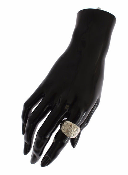 Nialaya Damen Ring aus Sterlingsilber in Silber